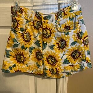 Sunflower shorts from American Apparel